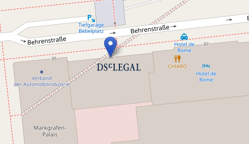 Anfahrt OpenStreetMap m Logo